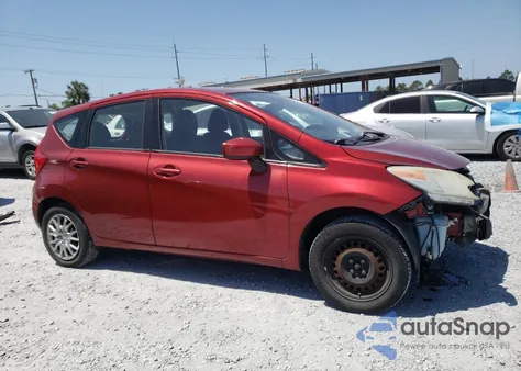2016 Nissan Versa Note S (Sr)/S Plus/Sl/Sr/Sv from USA, damaged, VIN 3N1CE2CP0GL358363